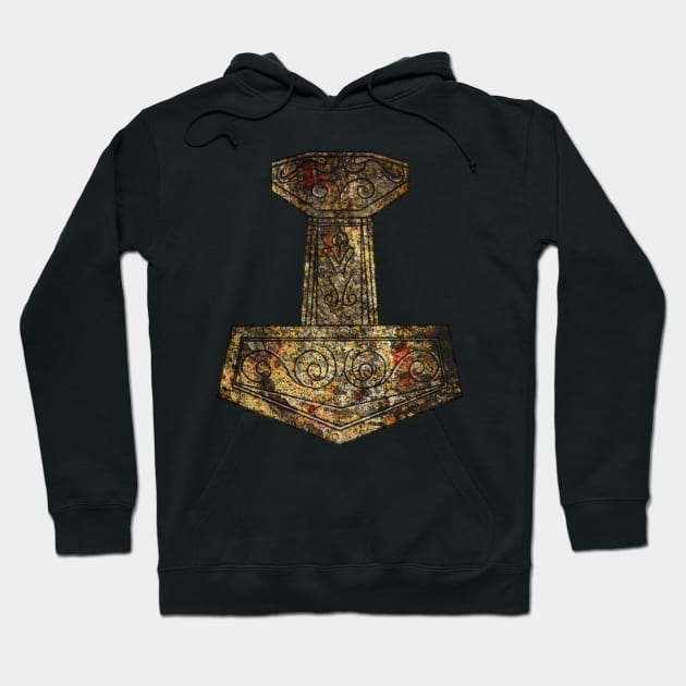 Mjölnir Hoodie by artsandherbs